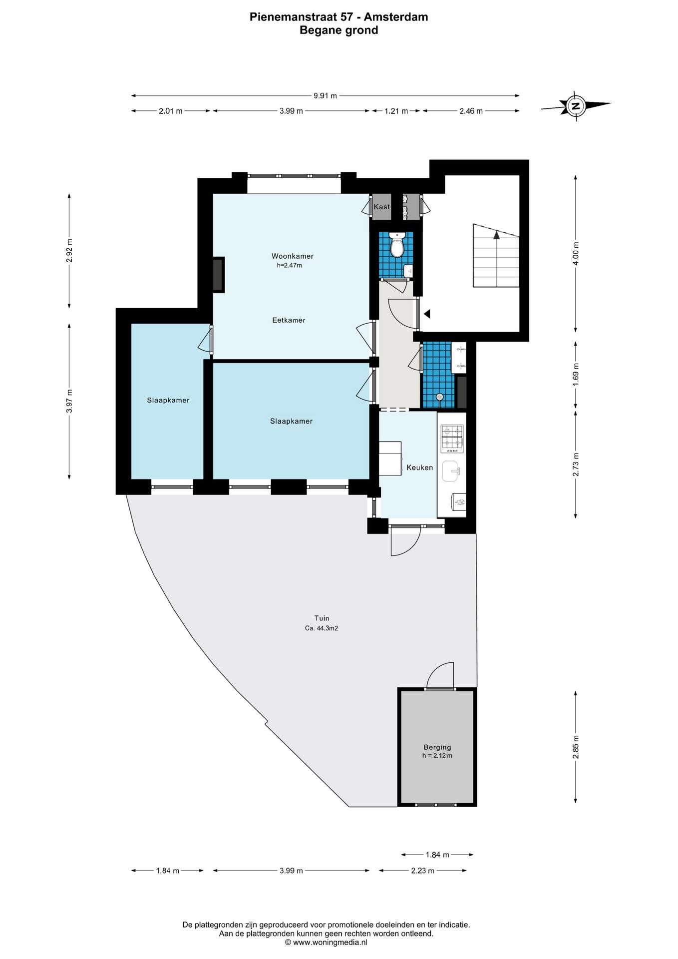 Foto 30 van Pienemanstraat 57