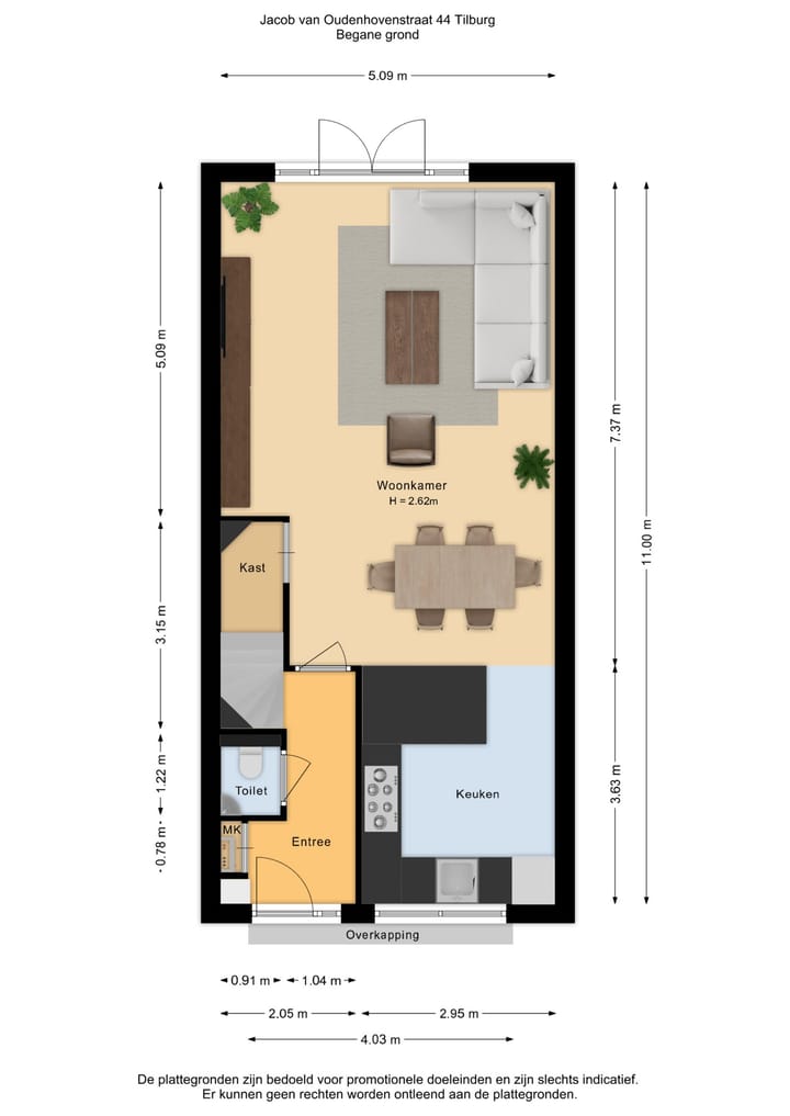 Photo 44 of Jacob van Oudenhovenstraat 44