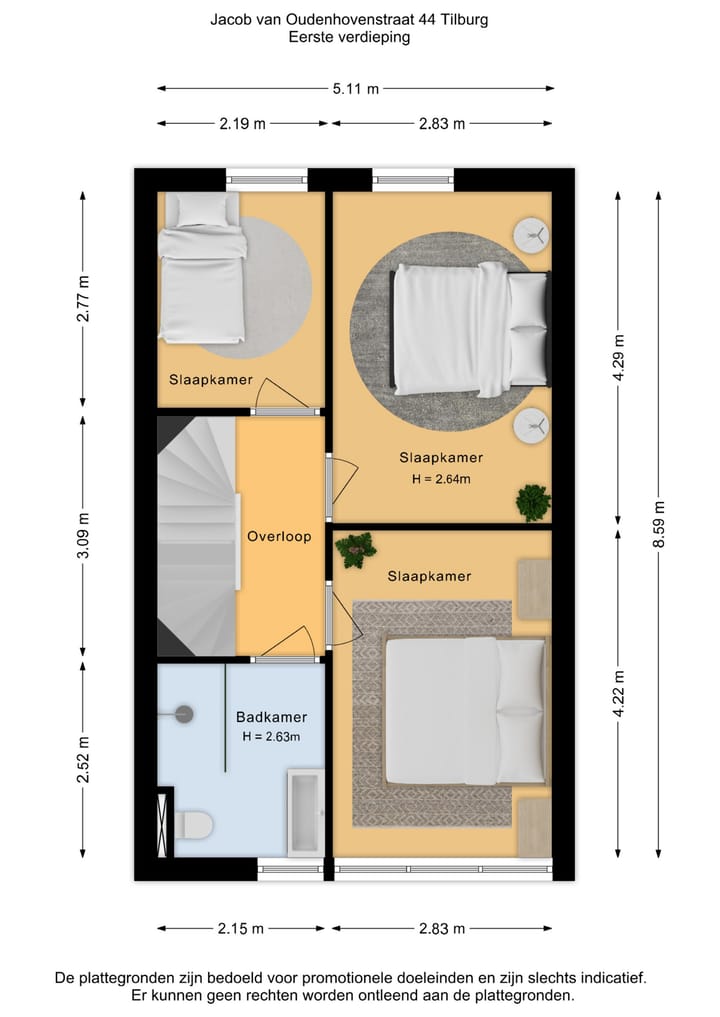 Photo 46 of Jacob van Oudenhovenstraat 44