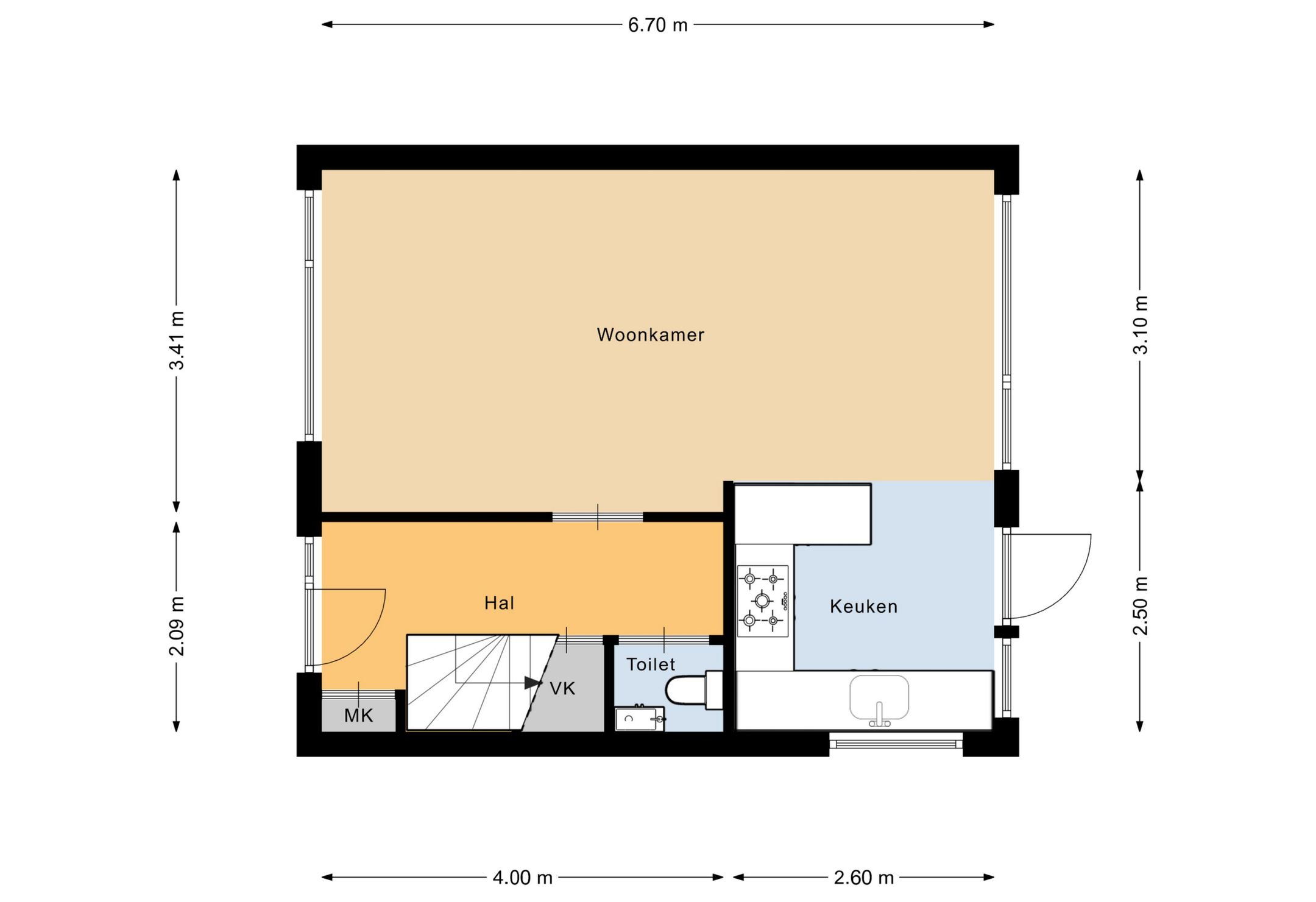 Foto 42 van P. van Schravendijkstraat 33