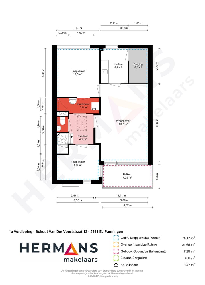 Foto 30 van Schout van der Voortstraat 13