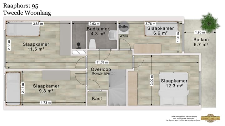 Foto 47 van Raaphorst 95