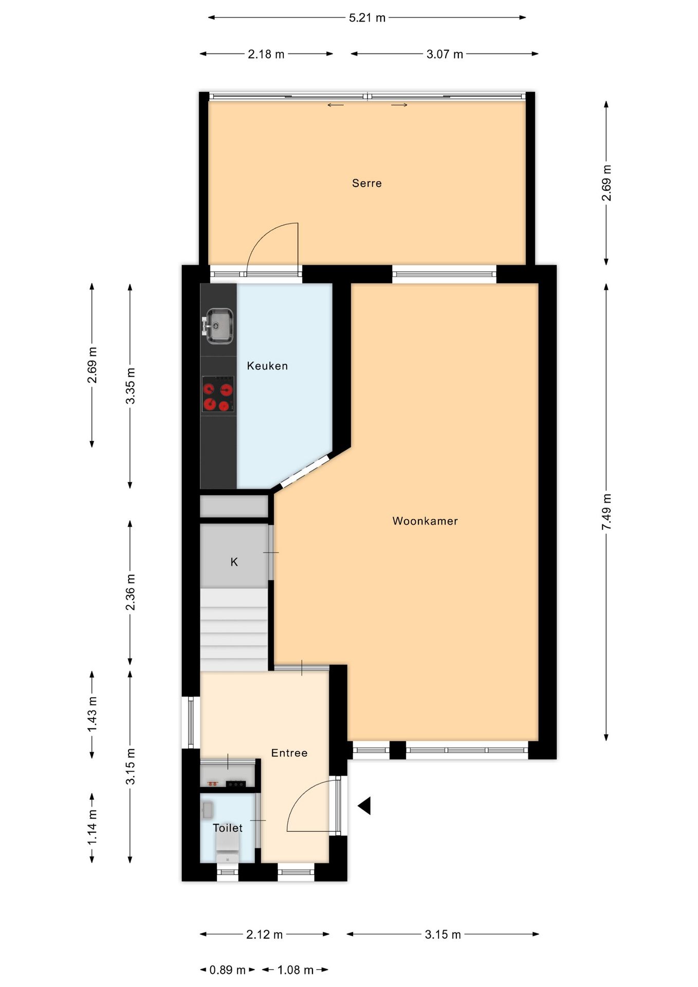 Foto 34 van Hermelijnstraat 36