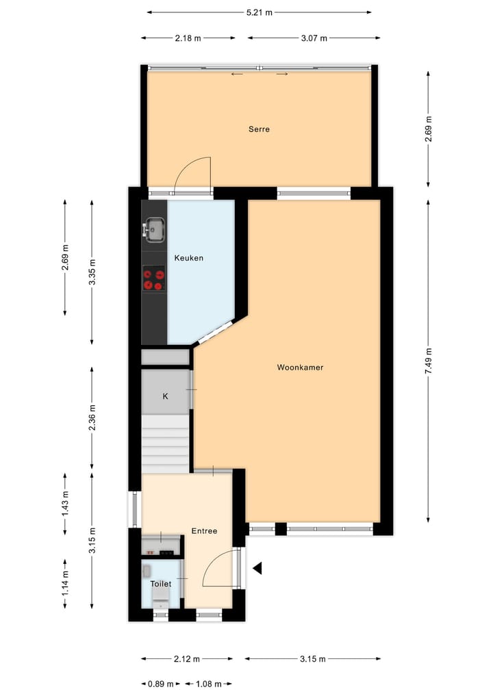 Foto 34 van Hermelijnstraat 36