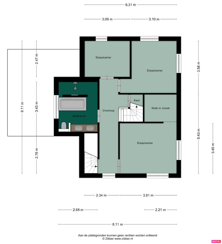 Foto 44 van Buitenweg 15