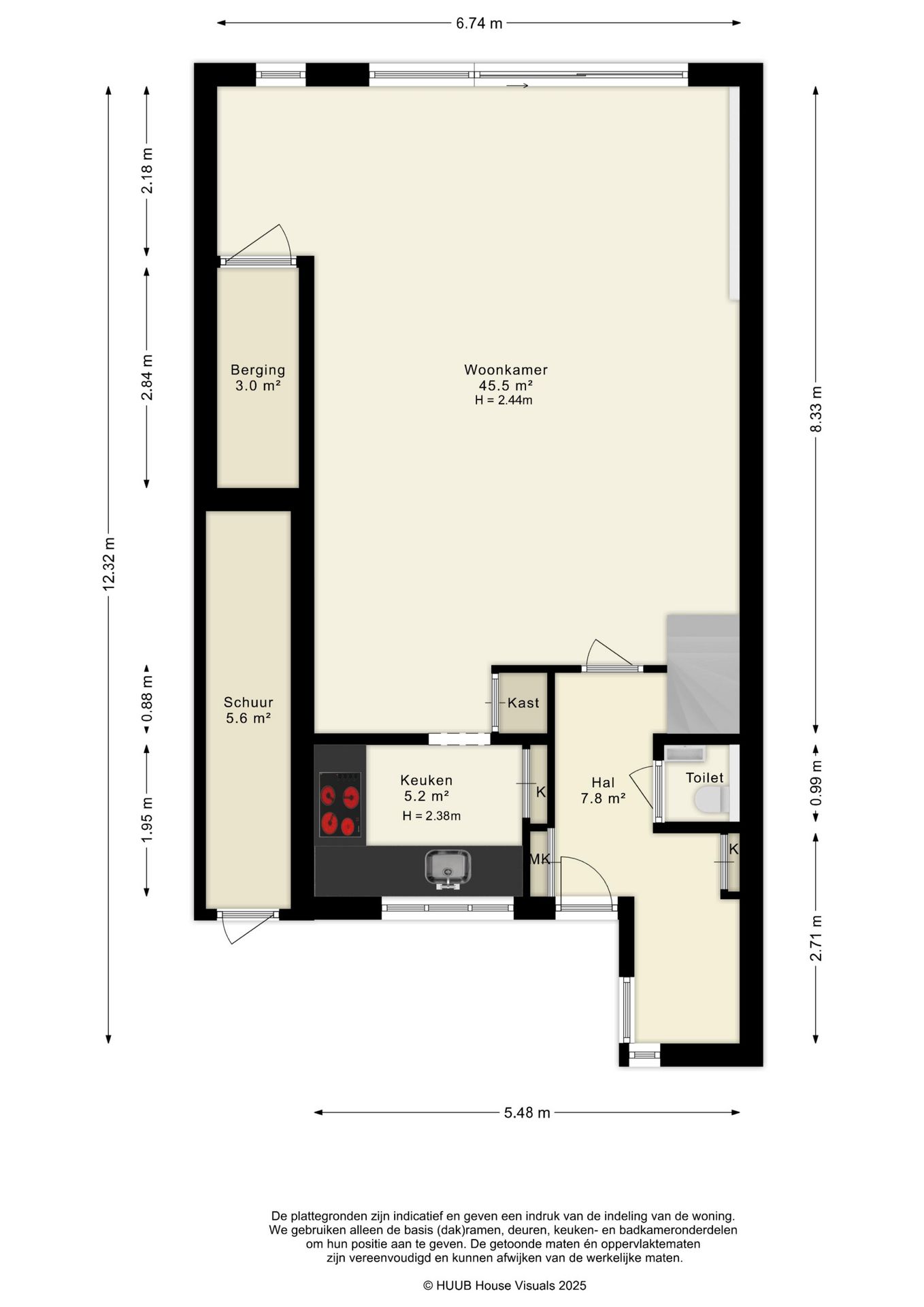 Foto 50 van Slufterplantsoen 45