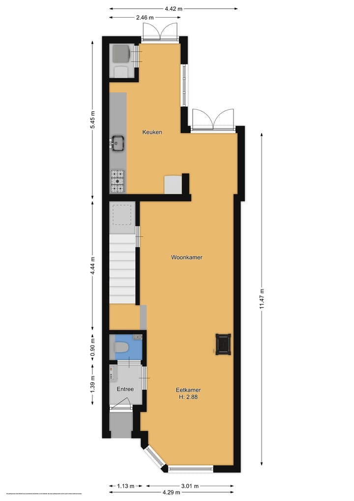 Foto 33 van Hamerstraat 33