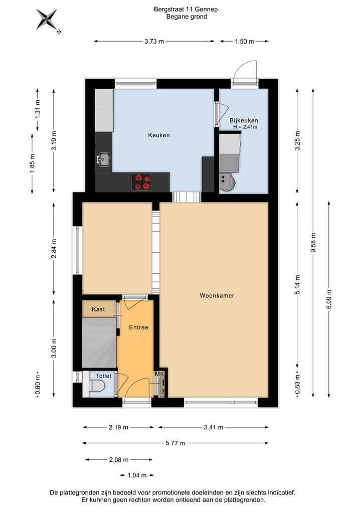 Foto 31 van Bergstraat 11