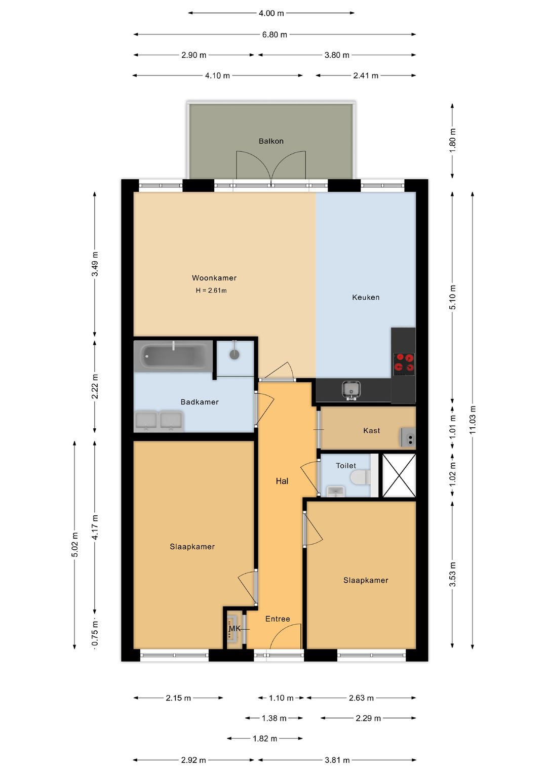 Foto 31 van Duinweg 14-I