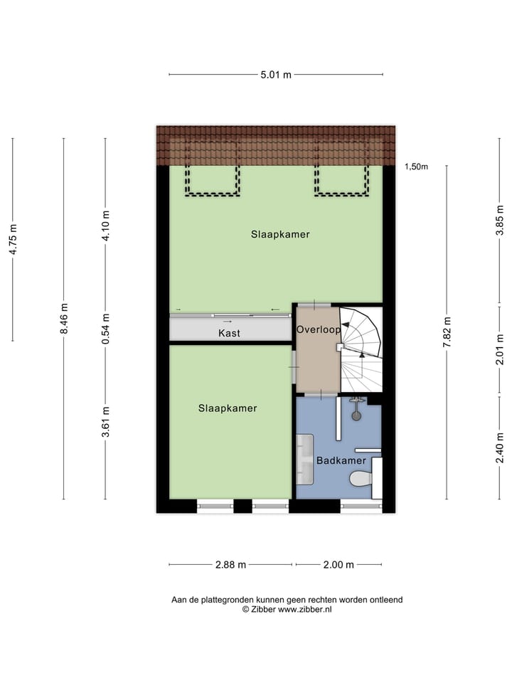 Foto 40 van Tarwestraat 57
