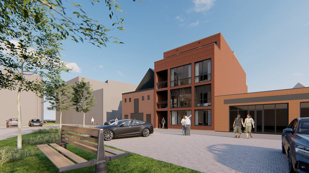 Foto 2 van Bonifatiushof - Amelandsstraat 26 Leeuwarden