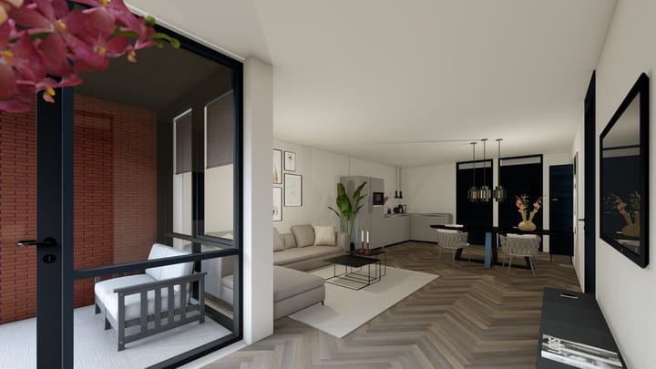 Foto 6 van Bonifatiushof - Amelandsstraat 26 Leeuwarden