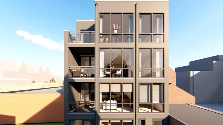 Foto 10 van Bonifatiushof - Amelandsstraat 26 Leeuwarden