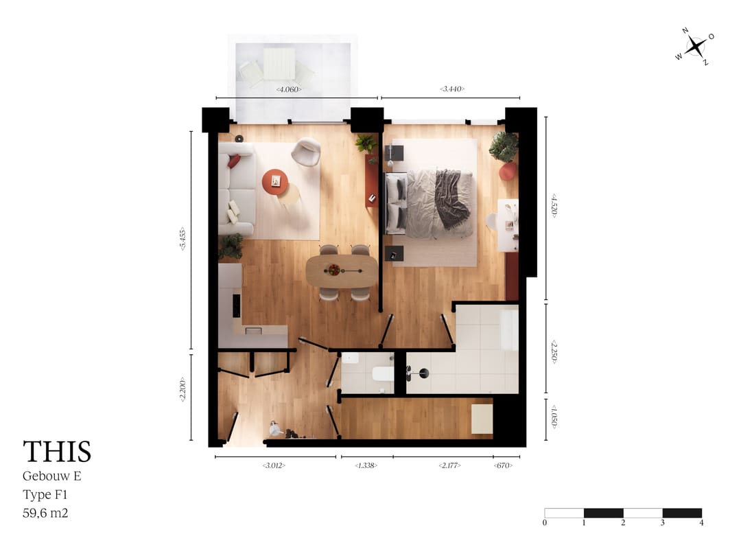 Foto 13 van THIS (Bouwnr. 432)