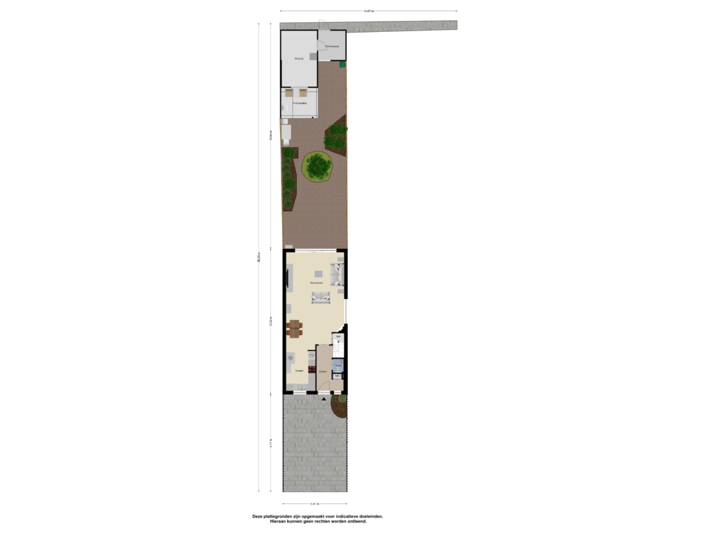 Begane Grond _Tuin