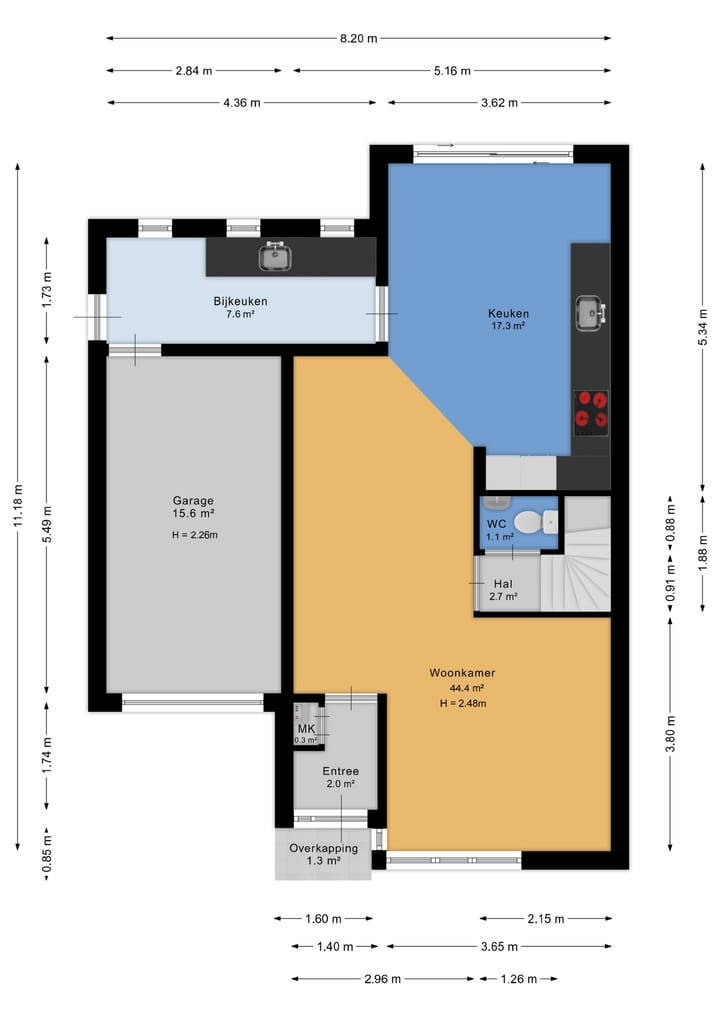 Foto 45 van Helmhout 54