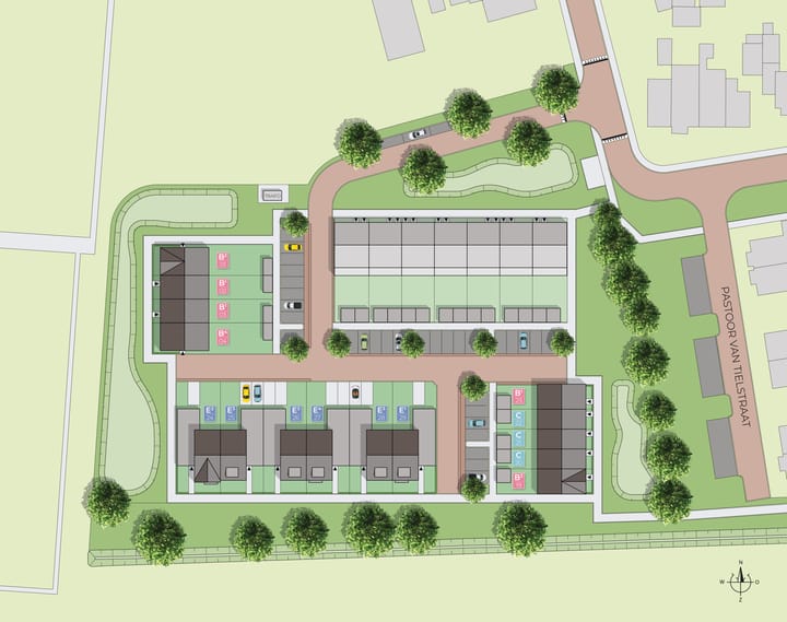 Foto 4 van Leuthse Veld | Hoekwoning | Type B2 (Bouwnr. 1)