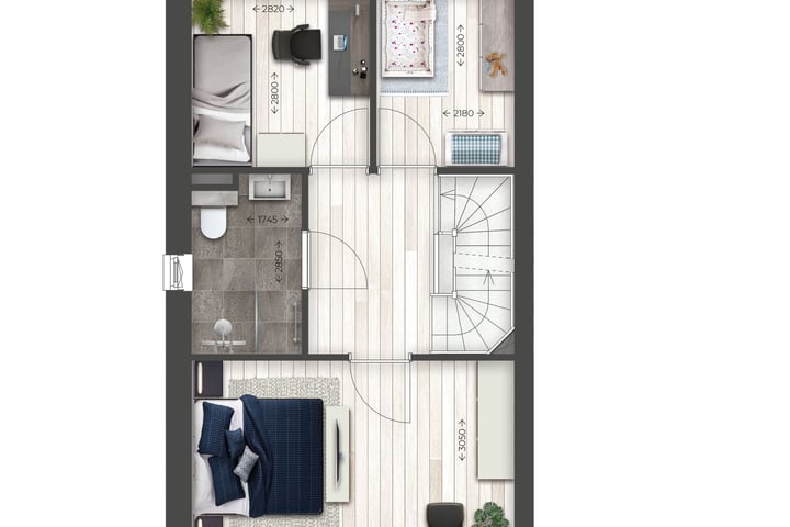 Foto 5 van Leuthse Veld | Hoekwoning | Type B4 (Bouwnr. 4)