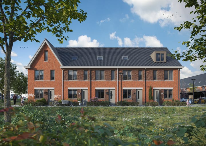 Foto 1 van Leuthse Veld | Tussenwoning | Type C (Bouwnr. 21)