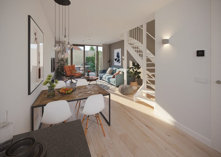 Foto 2 van Leuthse Veld | Tussenwoning | Type C (Bouwnr. 21)