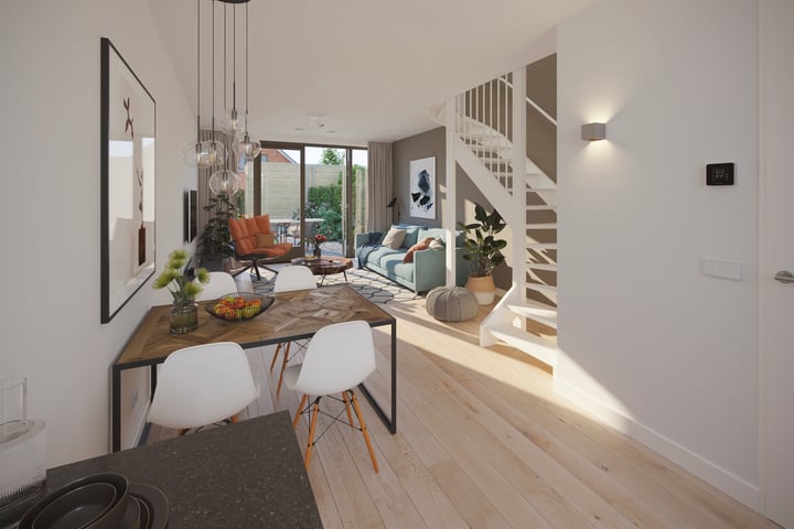 Foto 2 van Leuthse Veld | Tussenwoning | Type C (Bouwnr. 22)