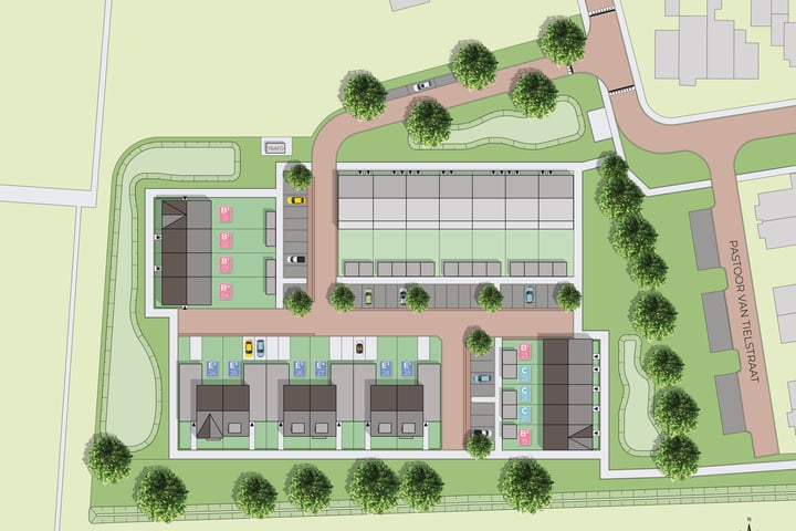 Foto 4 van Leuthse Veld | Tussenwoning | Type C (Bouwnr. 22)