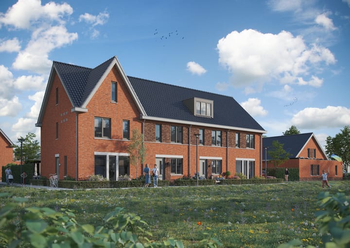 Foto 1 van Leuthse Veld | Tussenwoning | Type B1 (Bouwnr. 3)