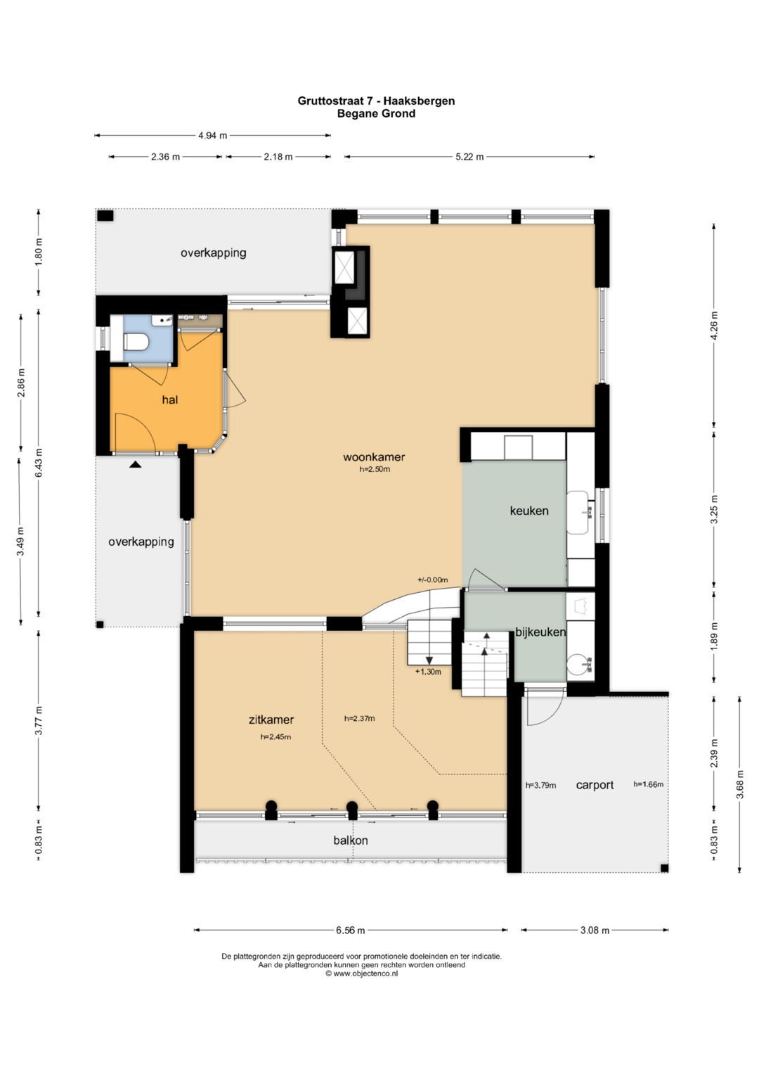 Foto 65 van Gruttostraat 7