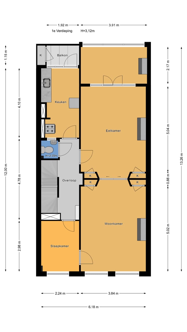 Foto 71 van Obrechtstraat 227