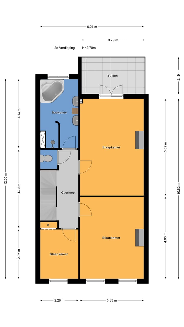 Foto 72 van Obrechtstraat 227