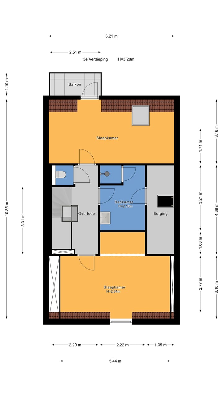 Foto 73 van Obrechtstraat 227
