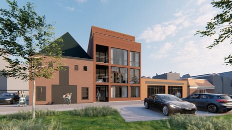 Foto van Bonifatiushof - Gebouw A Portiekflat