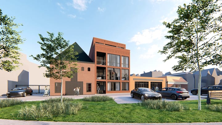 Foto van Bonifatiushof - Gebouw B Benedenwoning