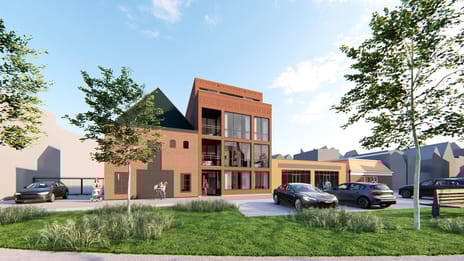 Foto van Bonifatiushof - Gebouw B Benedenwoning