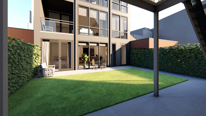 Foto 3 van Bonifatiushof (Bouwnr. 2)