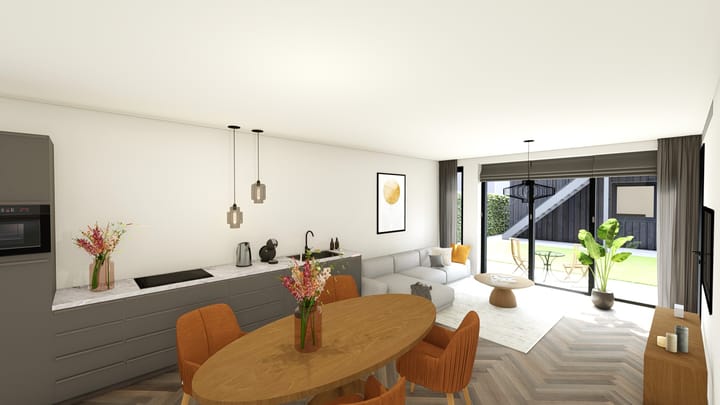 Foto 5 van Bonifatiushof (Bouwnr. 2)