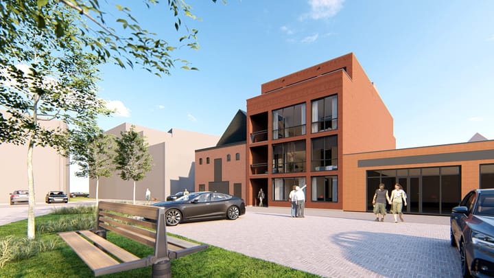 Foto 3 van Bonifatiushof (Bouwnr. 7)