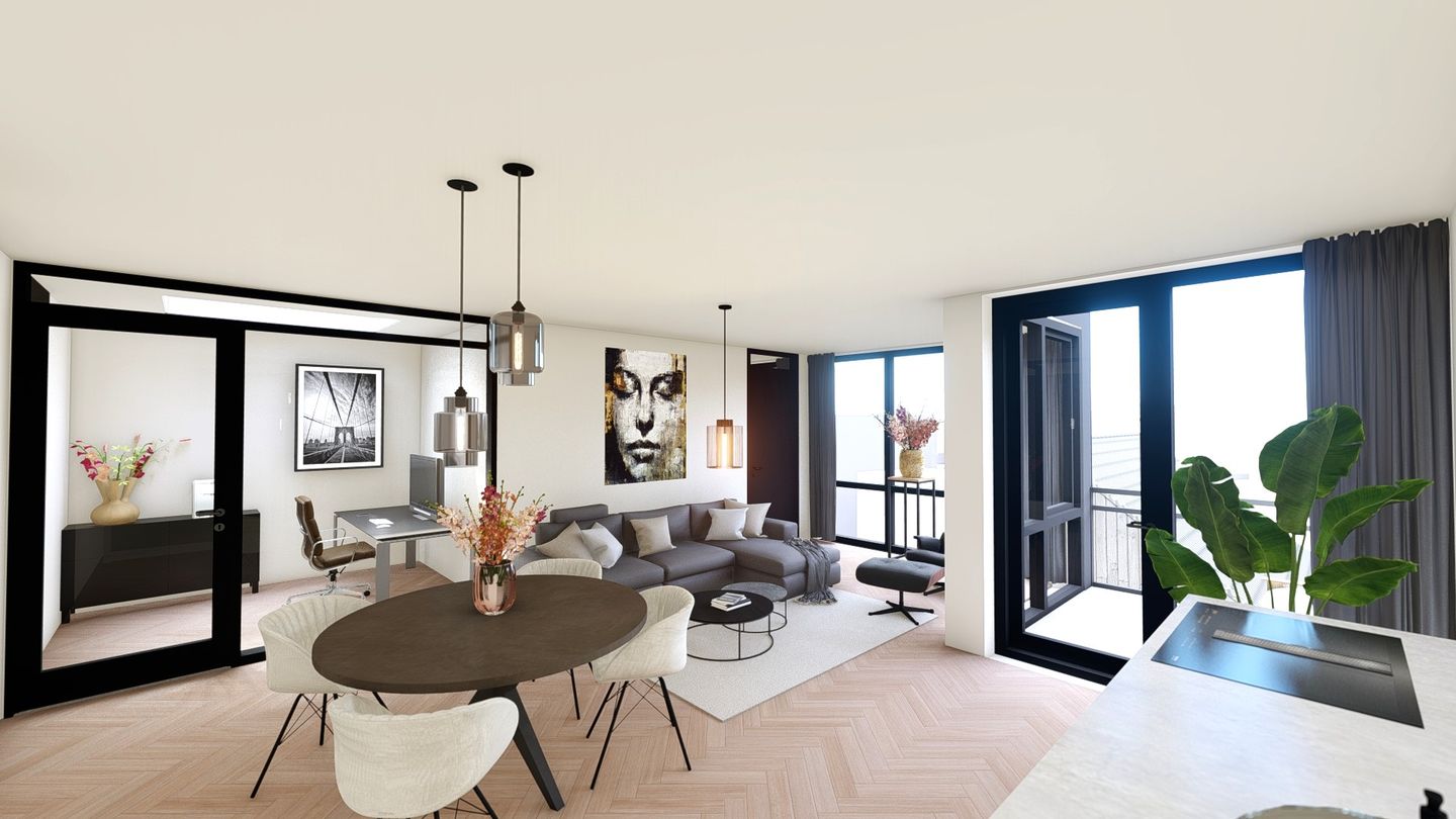 Foto 4 van Bonifatiushof (Bouwnr. 7)