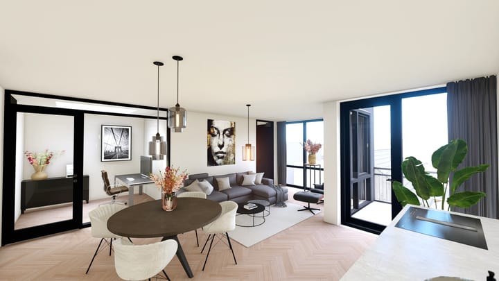 Foto 4 van Bonifatiushof (Bouwnr. 7)