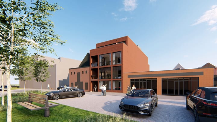 Foto 3 van Bonifatiushof (Bouwnr. 8)