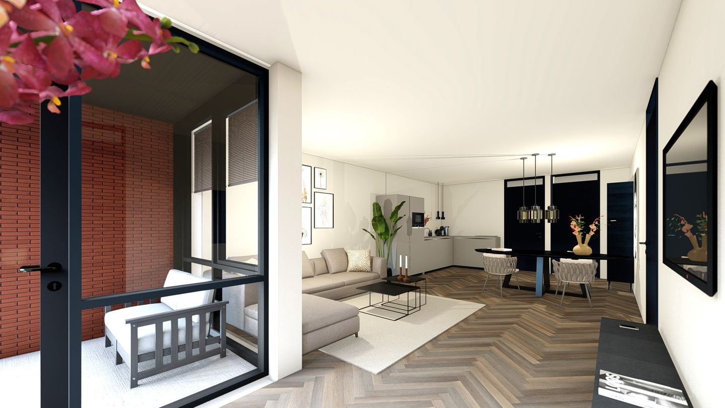 Foto 5 van Bonifatiushof (Bouwnr. 7)