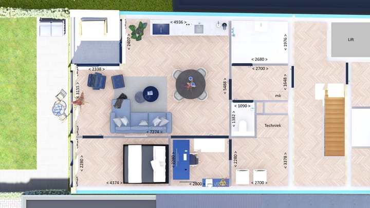 Foto 7 van Bonifatiushof (Bouwnr. 10)