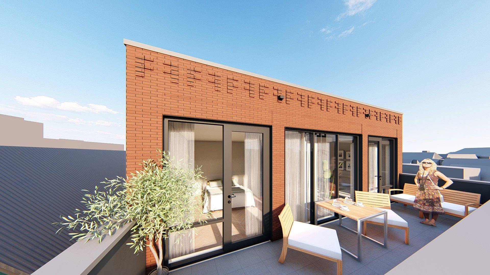 Foto 3 van Bonifatiushof (Bouwnr. 9)