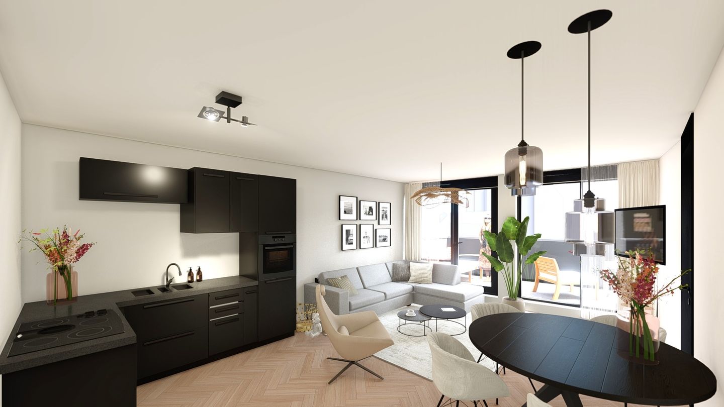 Foto 4 van Bonifatiushof (Bouwnr. 9)