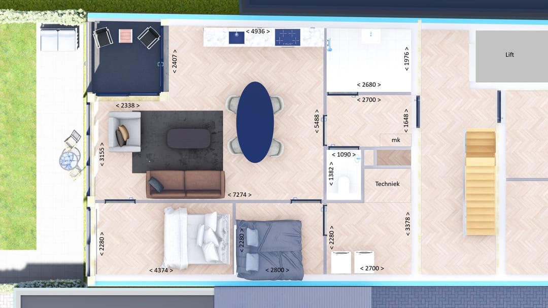 Foto 7 van Bonifatiushof (Bouwnr. 5)