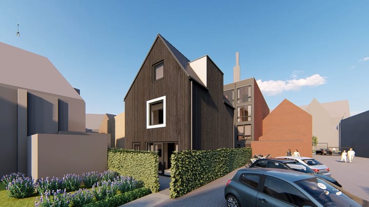 Foto 3 van Bonifatiushof - Type B (Bouwnr. 6)