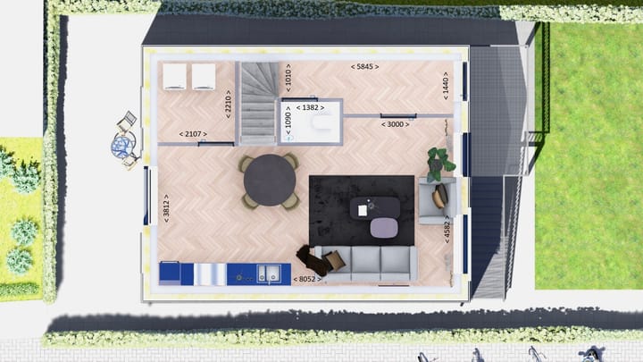 Foto 8 van Bonifatiushof - Type B (Bouwnr. 6)