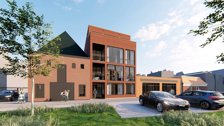 Bonifatiushof (Bouwnr. 1)