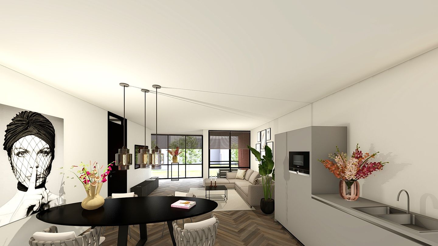 Foto 4 van Bonifatiushof (Bouwnr. 1)