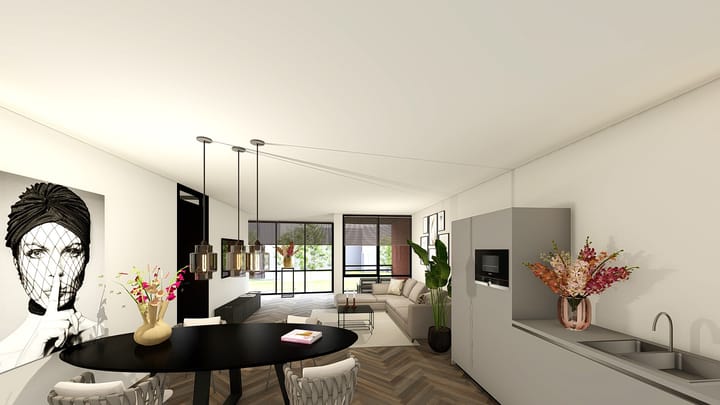 Foto 4 van Bonifatiushof (Bouwnr. 1)